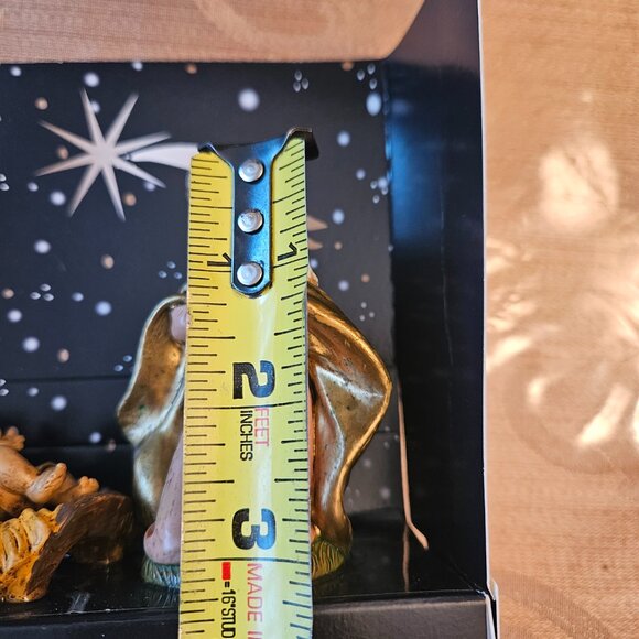 Vintage Euromarchi Nativity Set - Picture 10 of 11